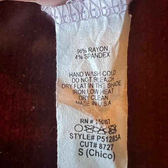 Veveret Tie-Dye Lavender Wide-Leg Jumpsuit With Short Sleeves NWOT - Picture 7 of 9